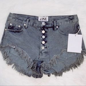 One Teaspoon Storms Rollers Shorts